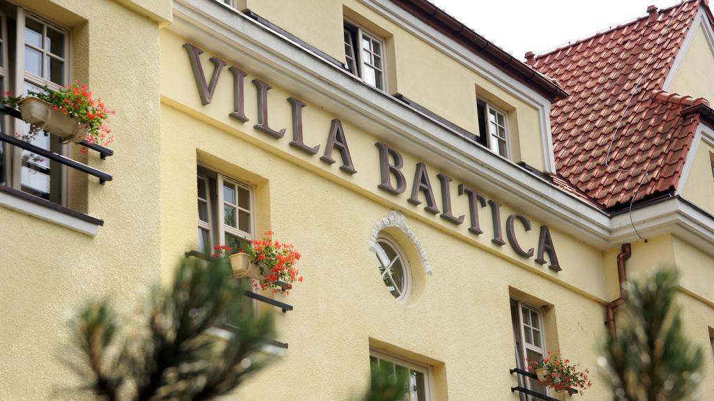 Hotel Villa Baltica سوبوت المظهر الخارجي الصورة